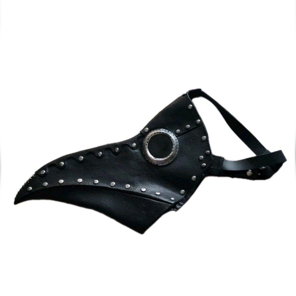 Steam Punk Plague doctor bird beak mask masquerade Halloween costume Renaissance